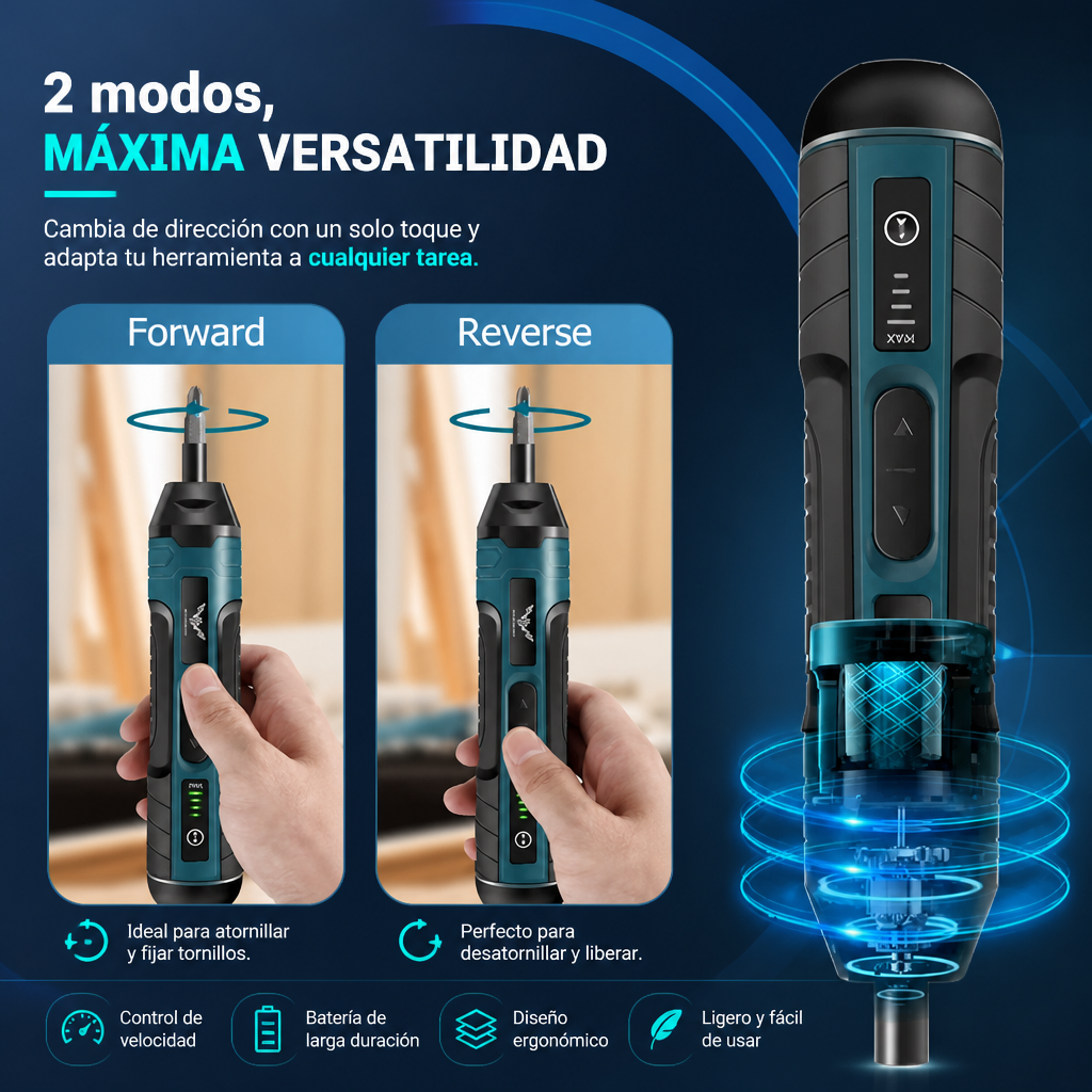 DESTORNILLADOR ELECTRICO INALAMBRICO [PV1-WHATSAPP-TRENDSHOP]