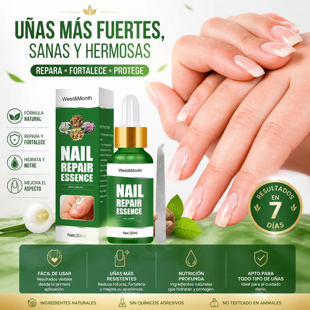 ESENCIA REPARADORA  DE UÑAS [PV1-WHATSAPP-TRENDSHOP]