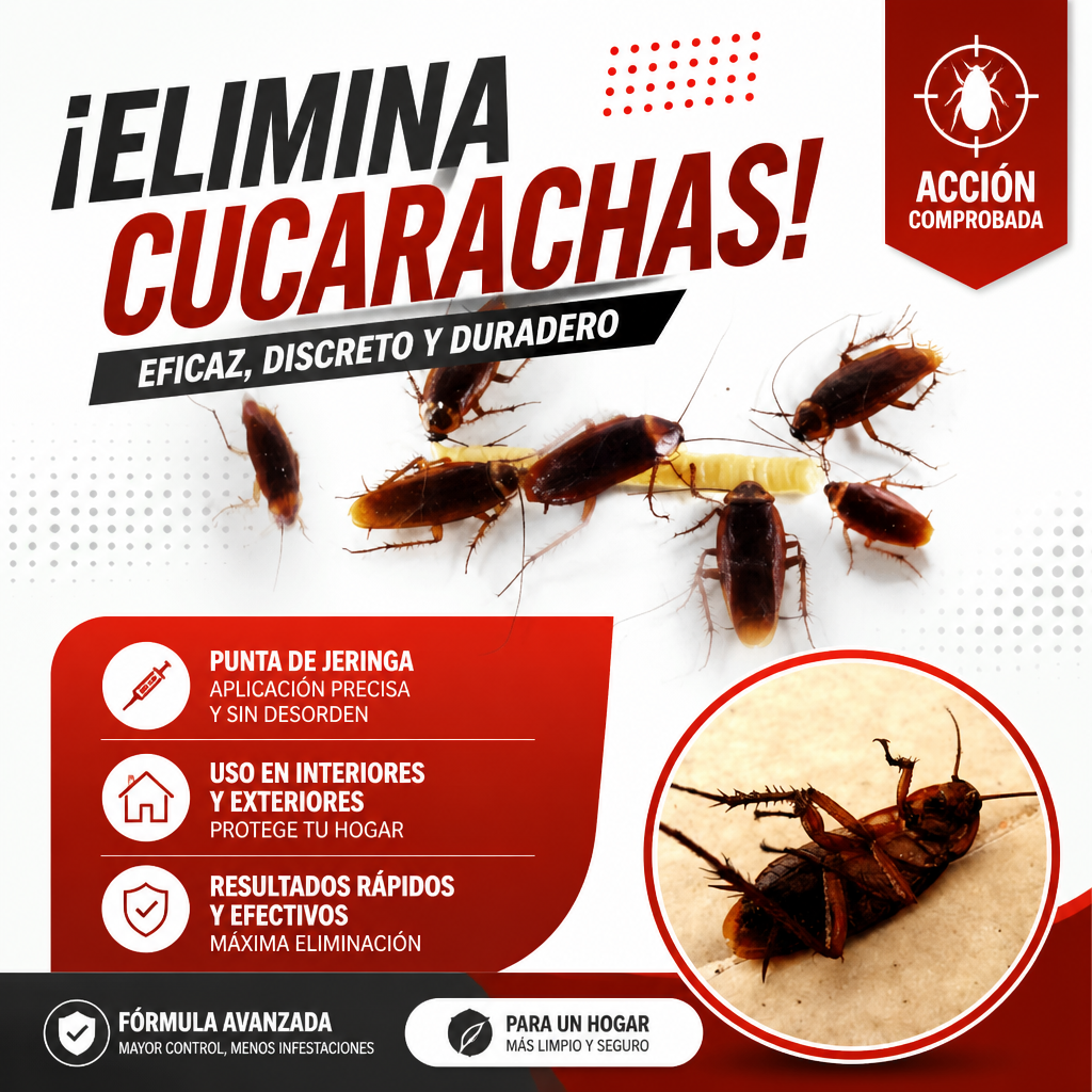 DR ROACH CUCARACHAS [PV1-WHATSAPP-TRENDSHOP]