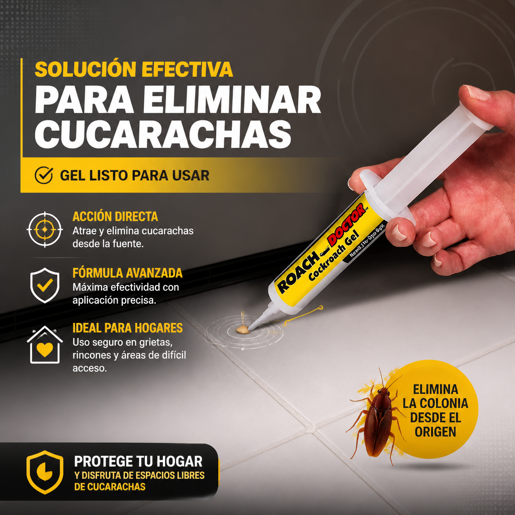 DR ROACH CUCARACHAS [PV1-WHATSAPP-TRENDSHOP]