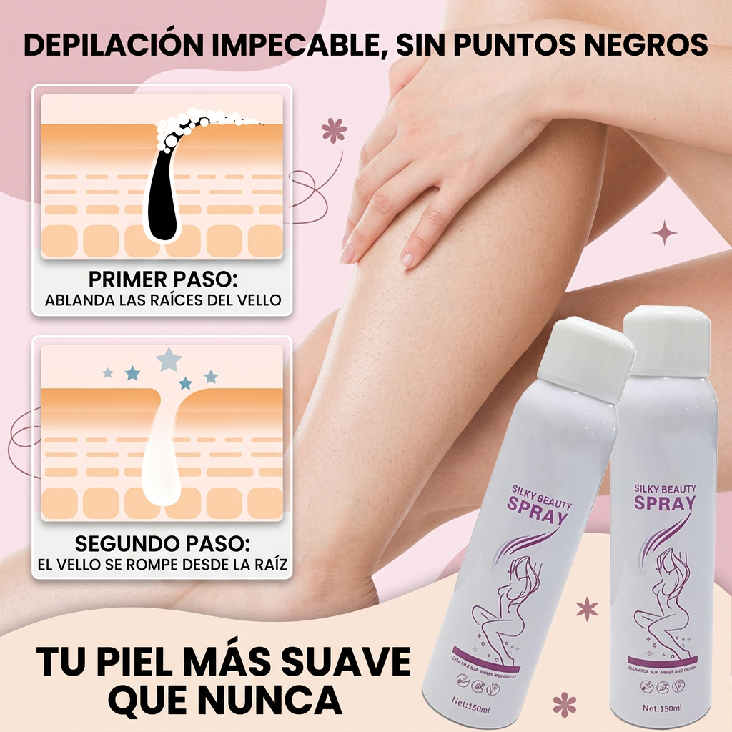 SPRAY DEPILADOR KINGEYES [PV1-WHATSAPP-TRENDSHOP]