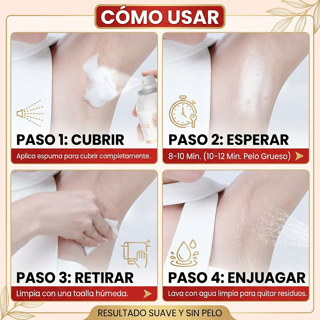 SPRAY DEPILADOR KINGEYES [PV1-WHATSAPP-TRENDSHOP]