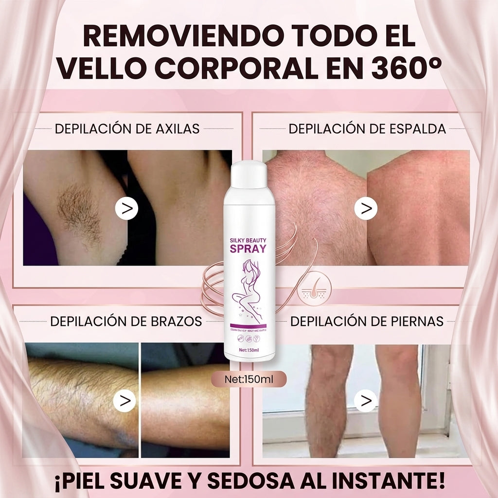 SPRAY DEPILADOR KINGEYES [PV1-WHATSAPP-TRENDSHOP]