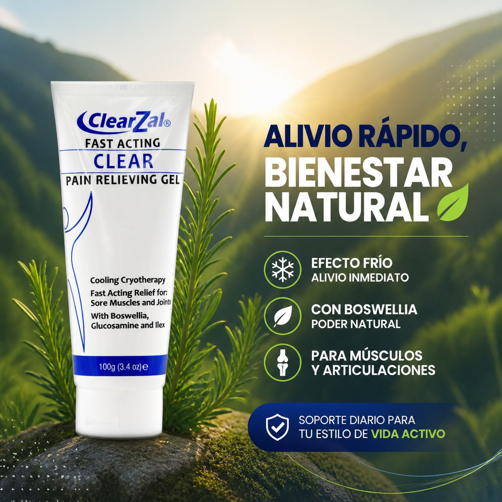 GEL PARA DOLORES CLEARZAL [PV1-WHATSAPP-TRENDSHOP]