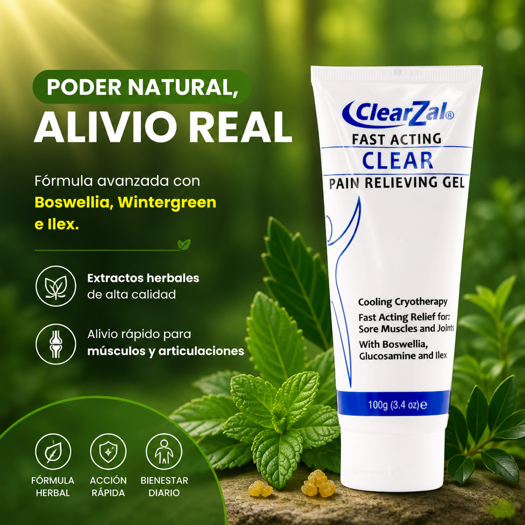 GEL PARA DOLORES CLEARZAL [PV1-WHATSAPP-TRENDSHOP]