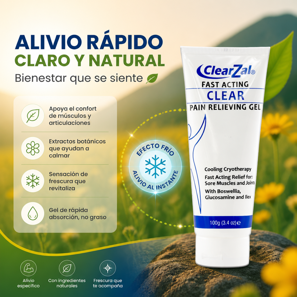 GEL PARA DOLORES CLEARZAL [PV1-WHATSAPP-TRENDSHOP]