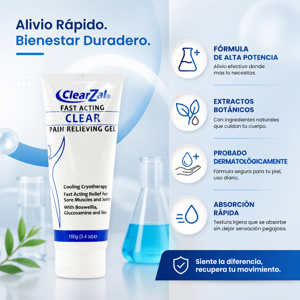 GEL PARA DOLORES CLEARZAL [PV1-WHATSAPP-TRENDSHOP]