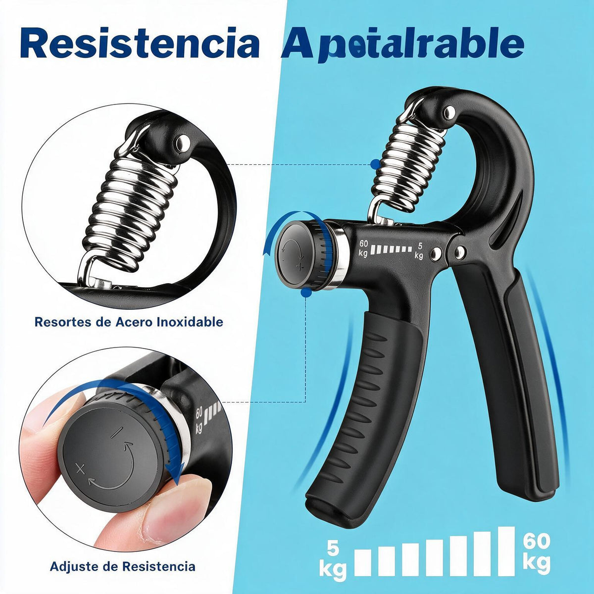 EJERCITADOR DE ANTEBRAZOS AJUSTABLE [PV1-WHATSAPP-TRENDSHOP]