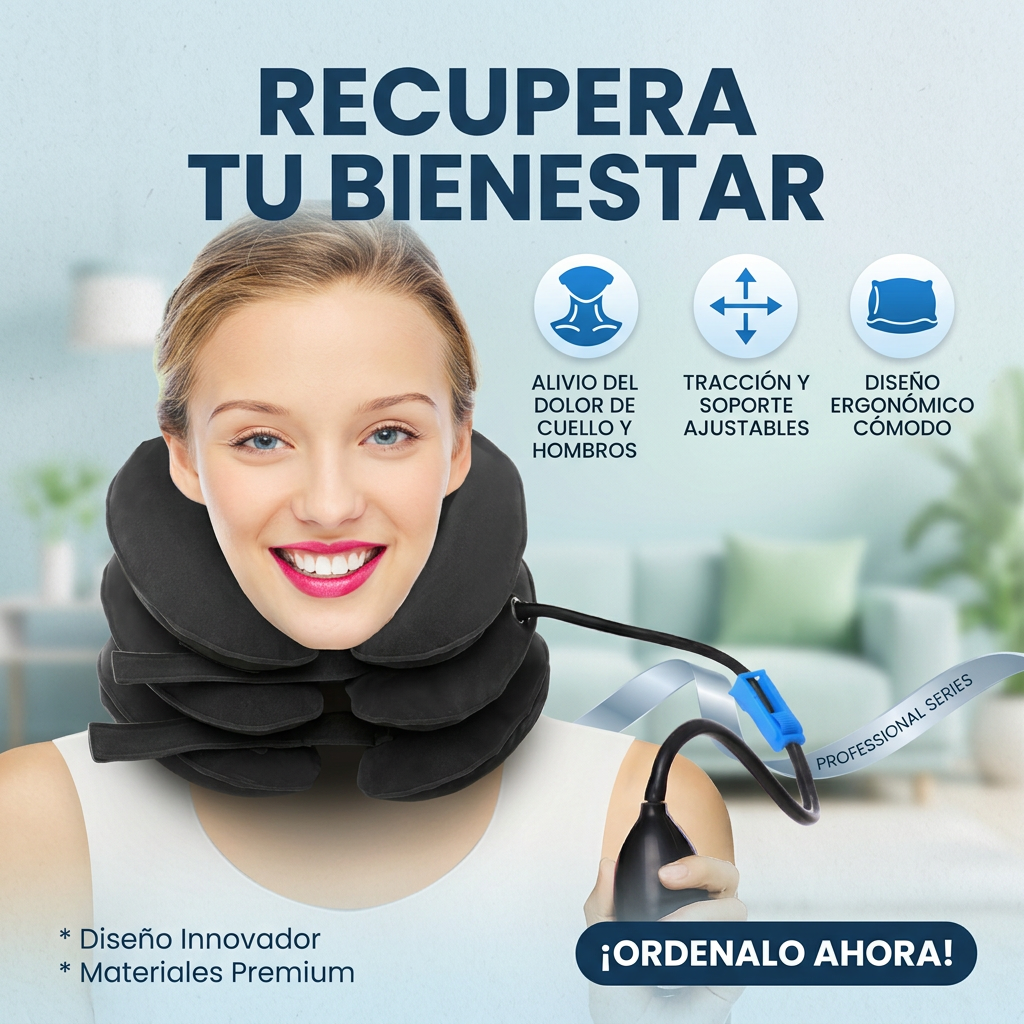 ESTIRADOR DE CUELLO INFLABLE [PV1-WHATSAPP-TRENDSHOP]