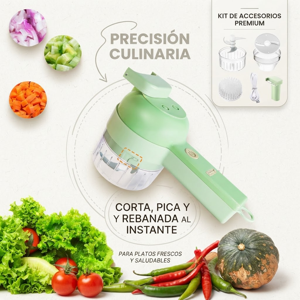REBANADOR DE ALIMENTOS FOOD CHOPPER [PV1-WHATSAPP-TRENDSHOP] P2