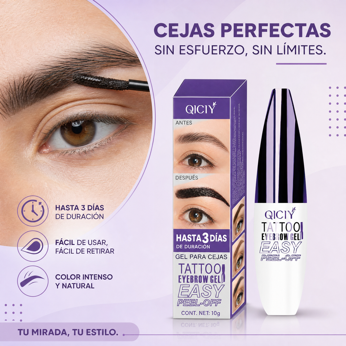 TINTE GEL PARA CEJAS [PV1-WHATSAPP-TRENDSHOP]