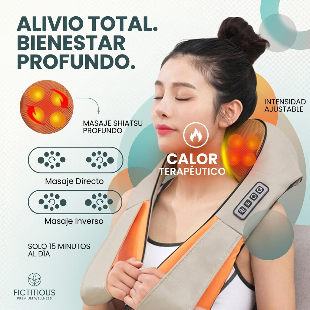 DISPOSITIVO PROFESIONAL DE CUELLO Y ESPALDA [PV1-WHATSAPP-TRENDSHOP]
