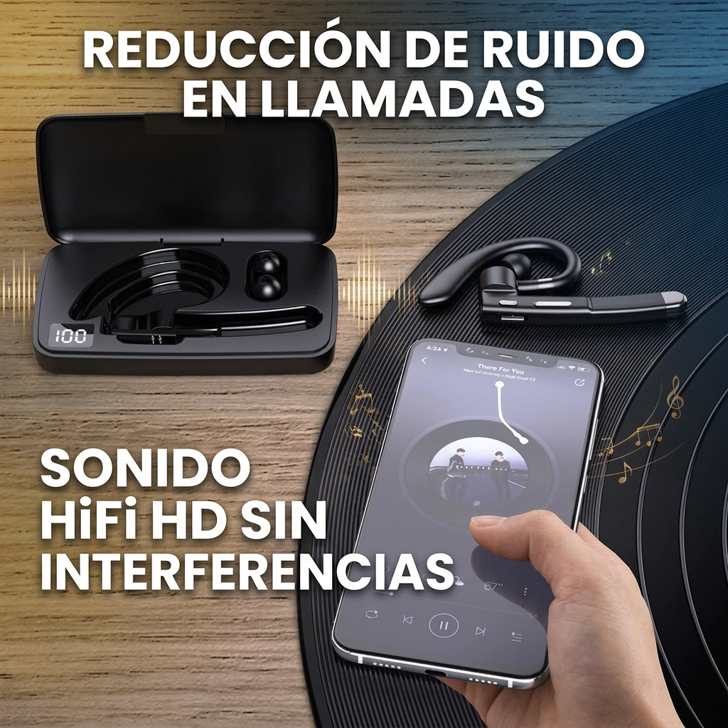AURICULAR INALAMBRICO PARA CONDUCIR [PV1-WHATSAPP-TRENDSHOP] P2