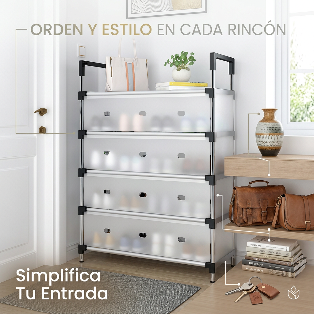 ORGANIZADOR DE CALZADO 5 NIVELES [PV1-WHATSAPP-TRENDSHOP]