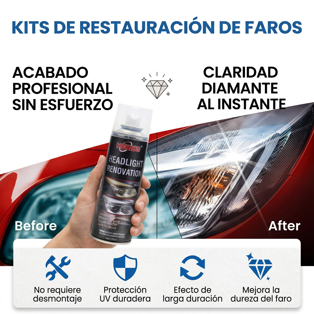 SPRAY REPARADOR DE FARO [PV1-WHATSAPP-TRENDSHOP]