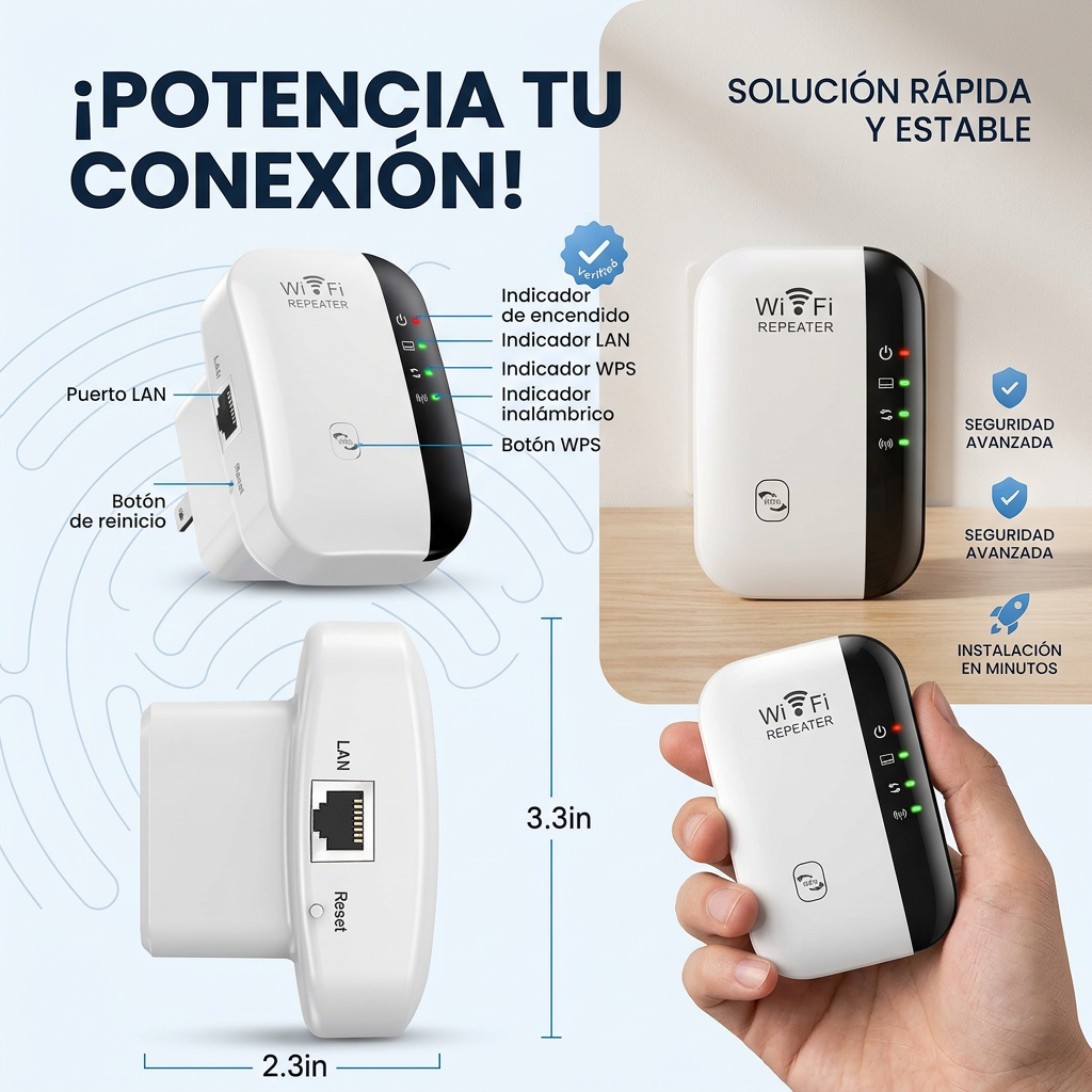 AMPLIFICADOR WIFI [PV1-WHATSAPP-TRENDSHOP]