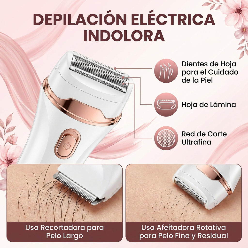 RASURADORA DE DAMA 4 EN 1 [PV1-WHATSAPP-TRENDSHOP]