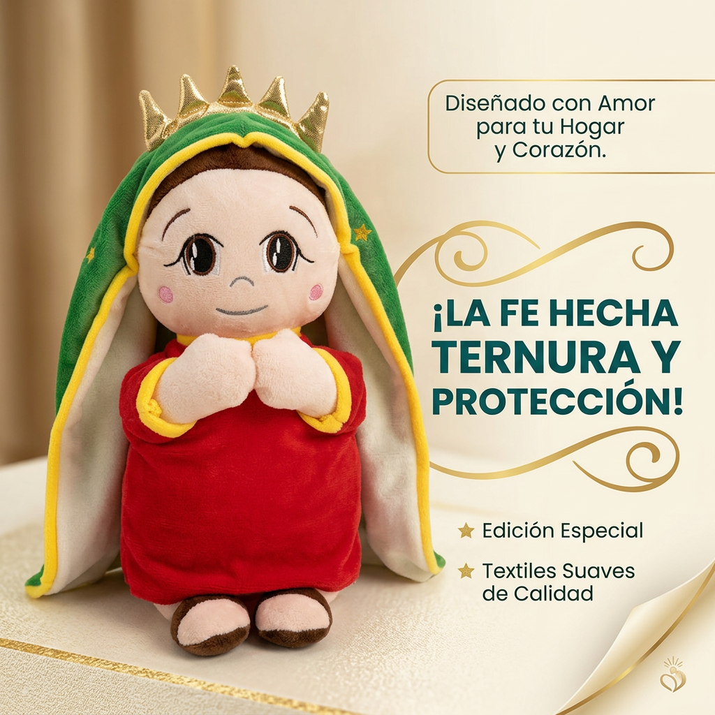 PELUCHE VIRGEN QUE RESPIRA [PV1-WHATSAPP-TRENDSHOP]