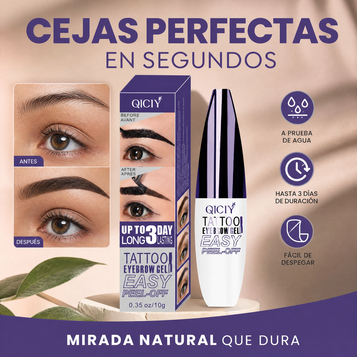 TINTE GEL PARA CEJAS [PV1-WHATSAPP-TRENDSHOP]