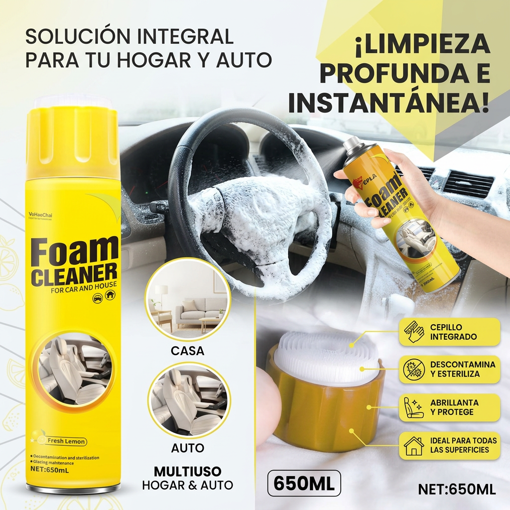 ESPUMA LIMPIADORA MULTIPROPOSITO [PV1-WHATSAPP-TRENDSHOP] P2
