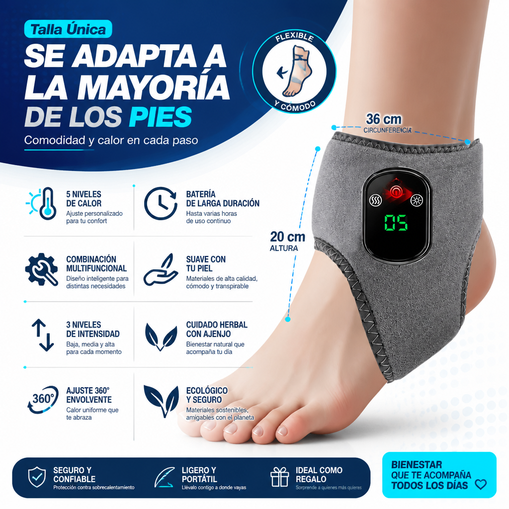 MASAJEADOR DE TOBILLO INALAMBRICO [PV1-WHATSAPP-TRENDSHOP]