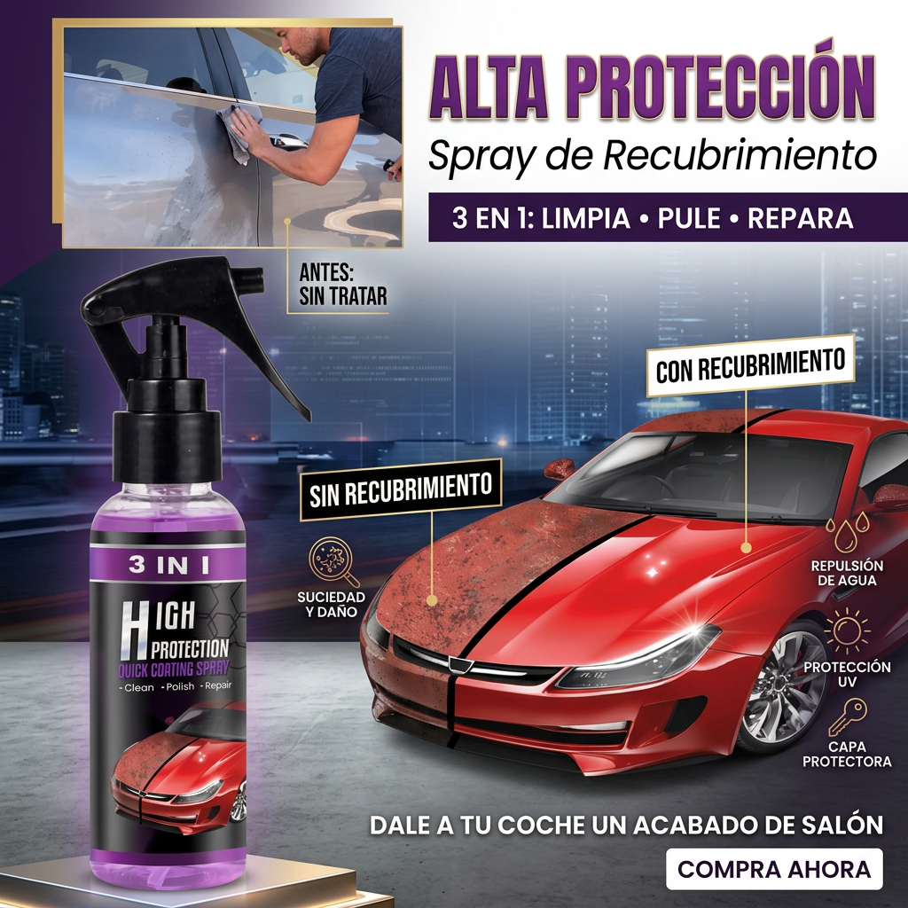 SPRAY PROTECTOR DE PINTURA [PV1-WHATSAPP-TRENDSHOP]