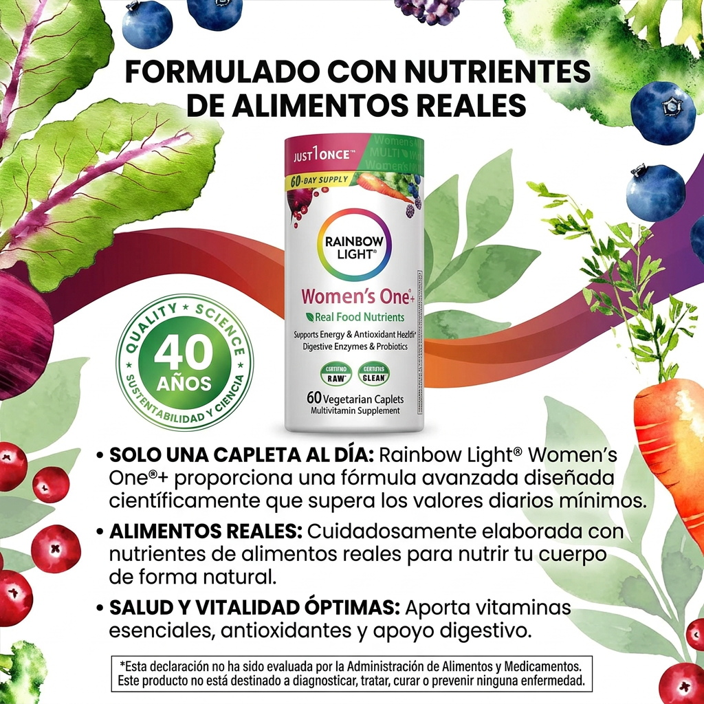 WOMENS ONE MULTIVITAMINICO [PV1-WHATSAPP-TRENDSHOP]