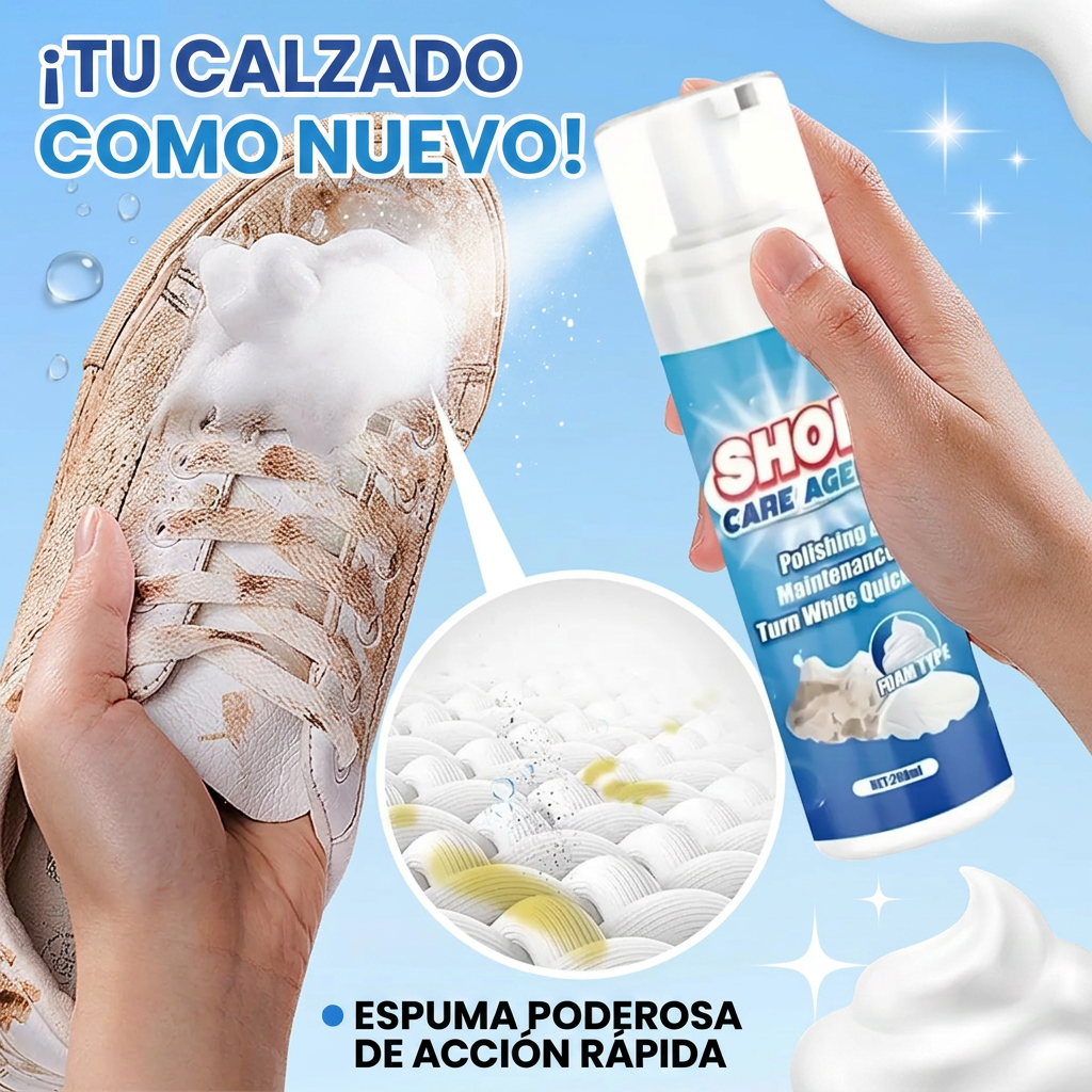 ESPUMA PARA ZAPATOS [PV1-WHATSAPP-TRENDSHOP]