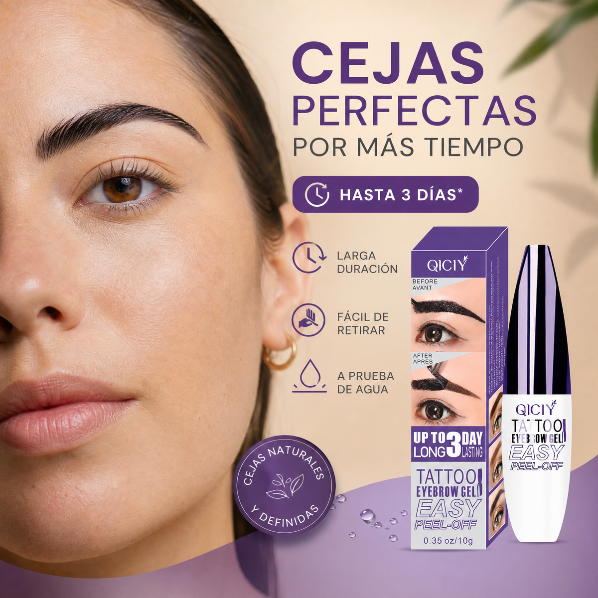 TINTE GEL PARA CEJAS [PV1-WHATSAPP-TRENDSHOP]