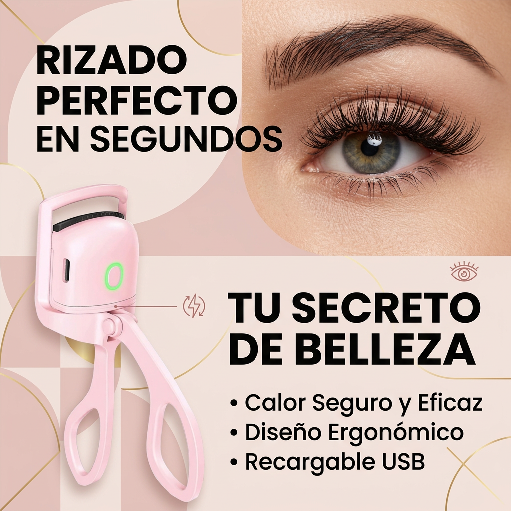 RIZADOR DE PESTAÑAS ELECTRICO [PV1-WHATSAPP-TRENDSHOP]