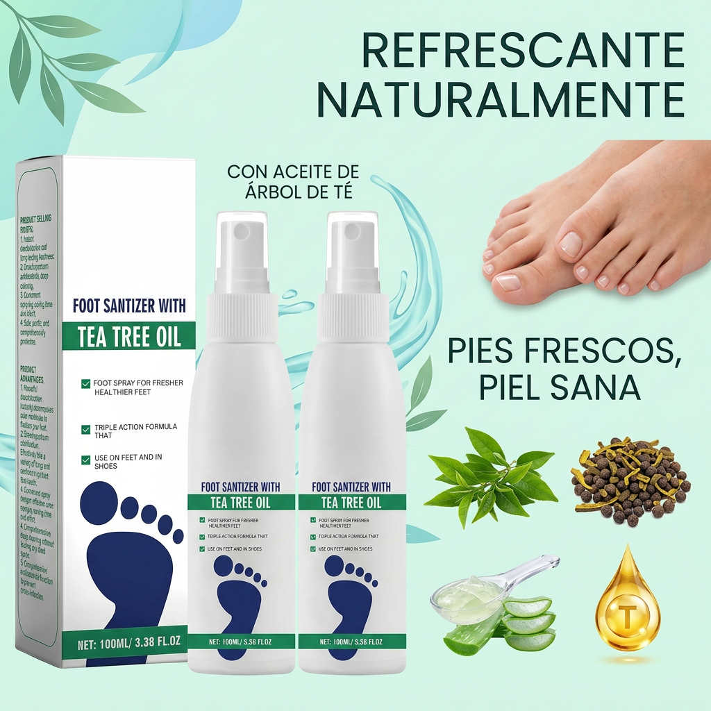 SPRAY TEA TREE OIL [PV1-WHATSAPP-TRENDSHOP]