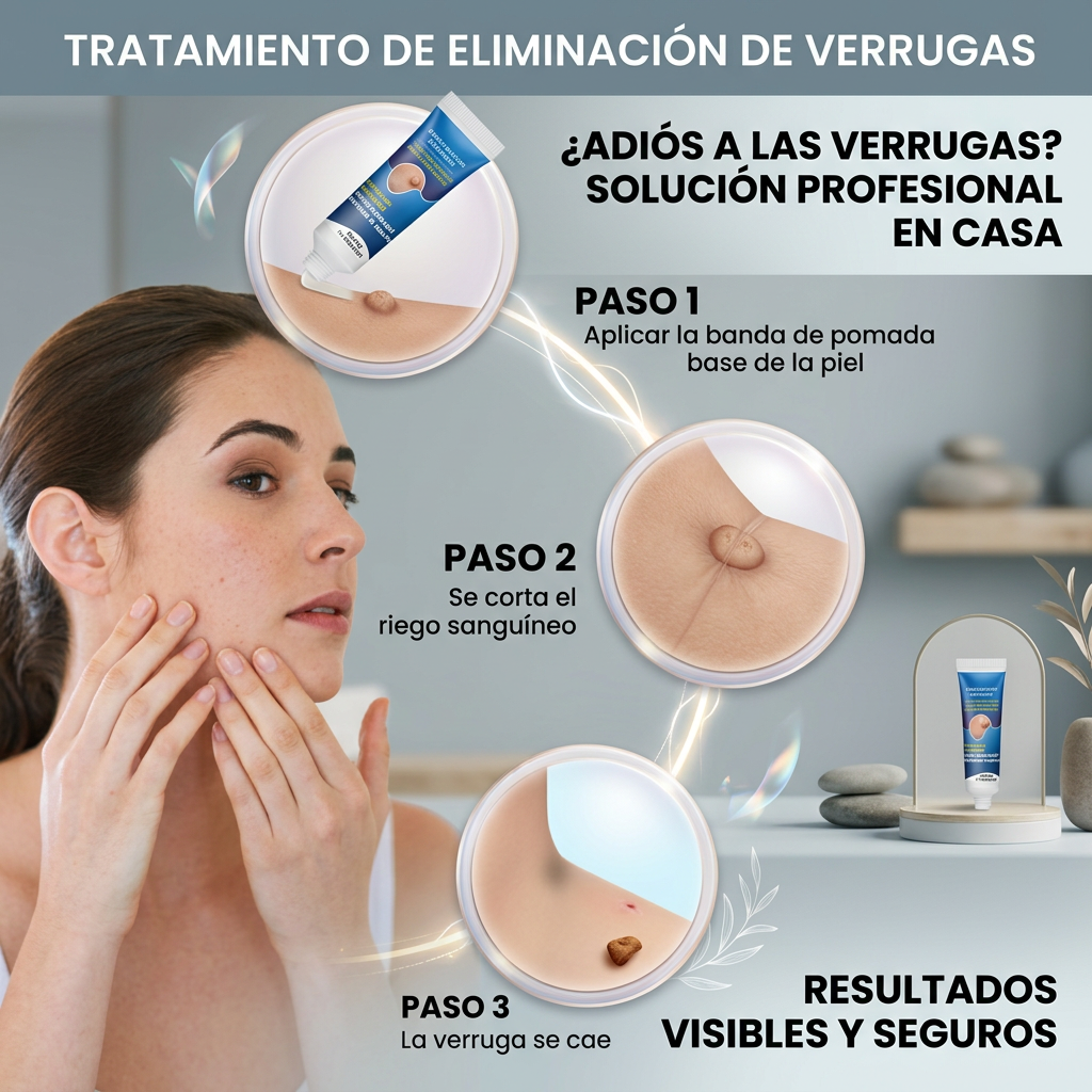 CREMA PARA ELIMINAR VERRUGAS [PV1-WHATSAPP-TRENDSHOP]