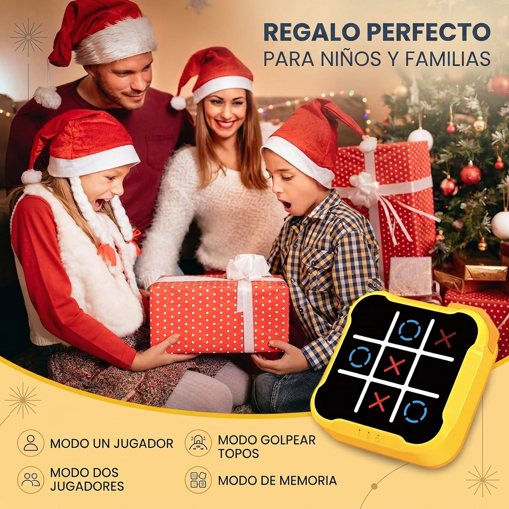 TRES EN RAYA ELECTRONICO [PV1-WHATSAPP-TRENDSHOP]