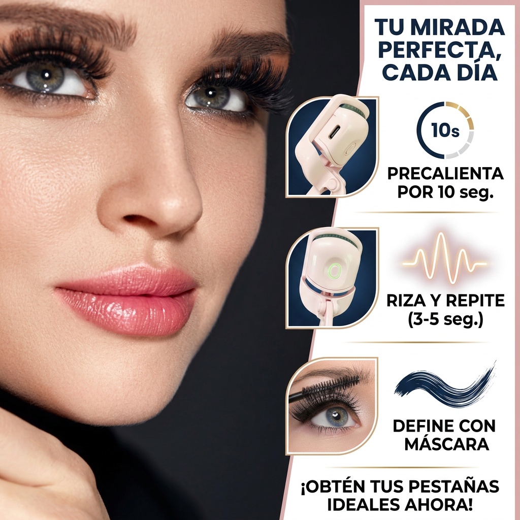 RIZADOR DE PESTAÑAS ELECTRICO [PV1-WHATSAPP-TRENDSHOP]