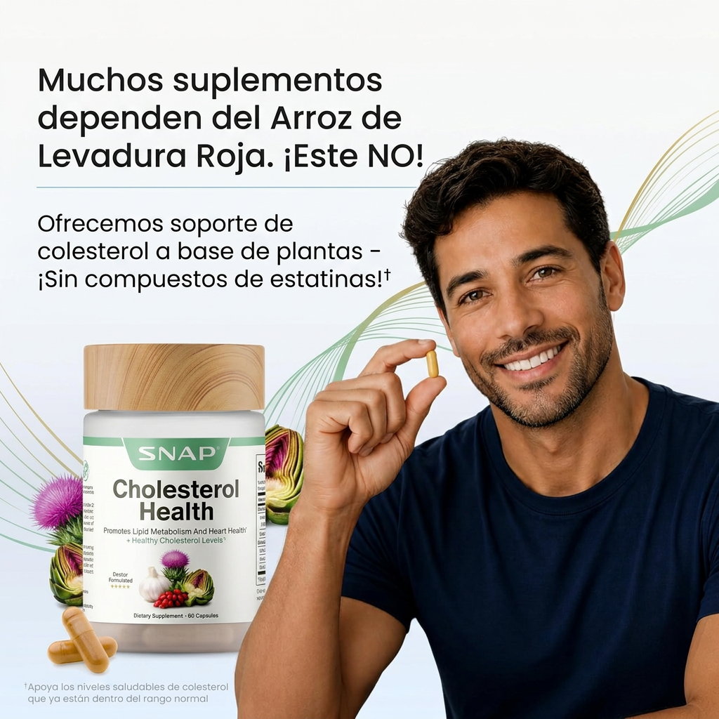 COLESTEROL HEALTH SNAP [PV1-WHATSAPP-TRENDSHOP]