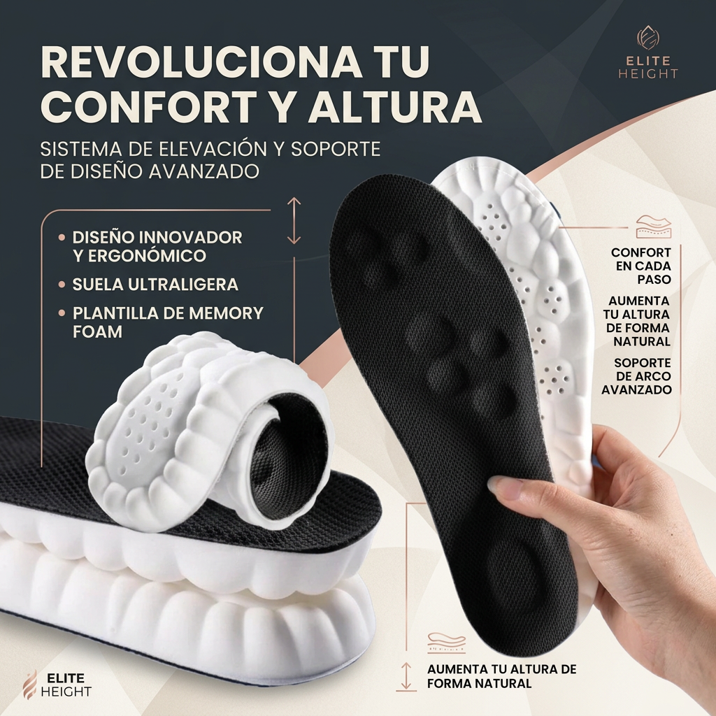 PLANTILLAS ORTOPEDICA 4D [PV1-2X1-WHATSAPP-TRENDSHOP]