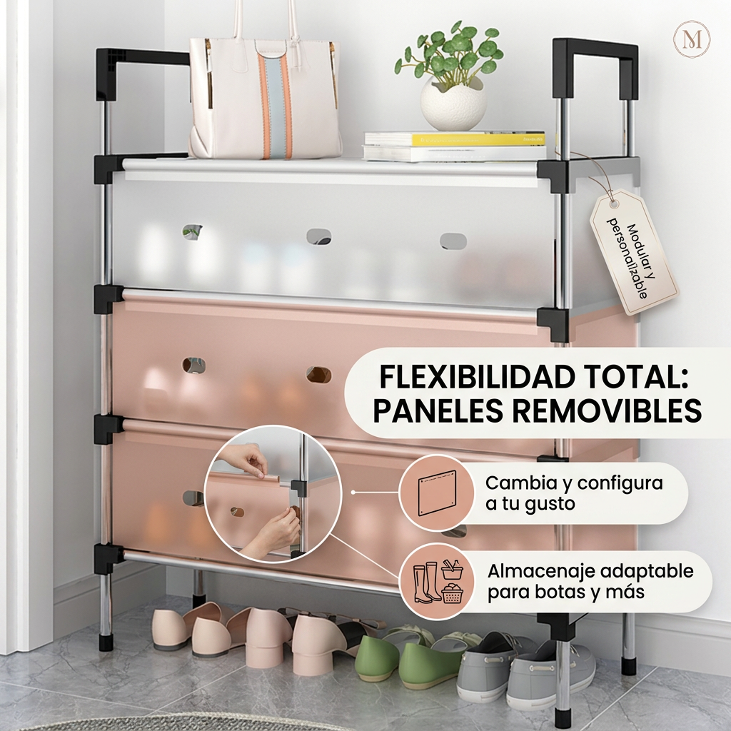 ORGANIZADOR DE CALZADO 5 NIVELES [PV1-WHATSAPP-TRENDSHOP]