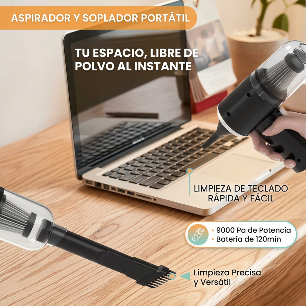 MINI ASPIRADORA 3 EN 1 [PV1-WHATSAPP-TRENDSHOP]