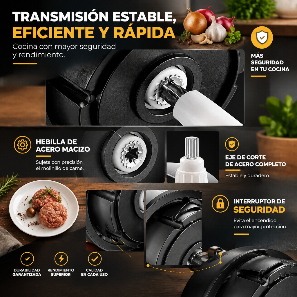 PROCESADOR DE ALIMENTOS PRO [PV1-WHATSAPP-TRENDSHOP]