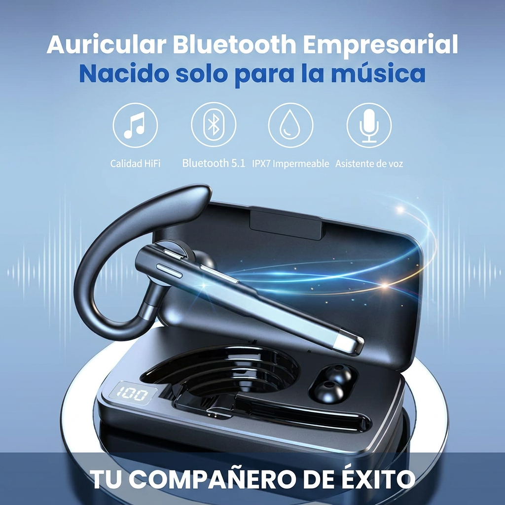AURICULAR INALAMBRICO PARA CONDUCIR [PV1-WHATSAPP-TRENDSHOP] P2
