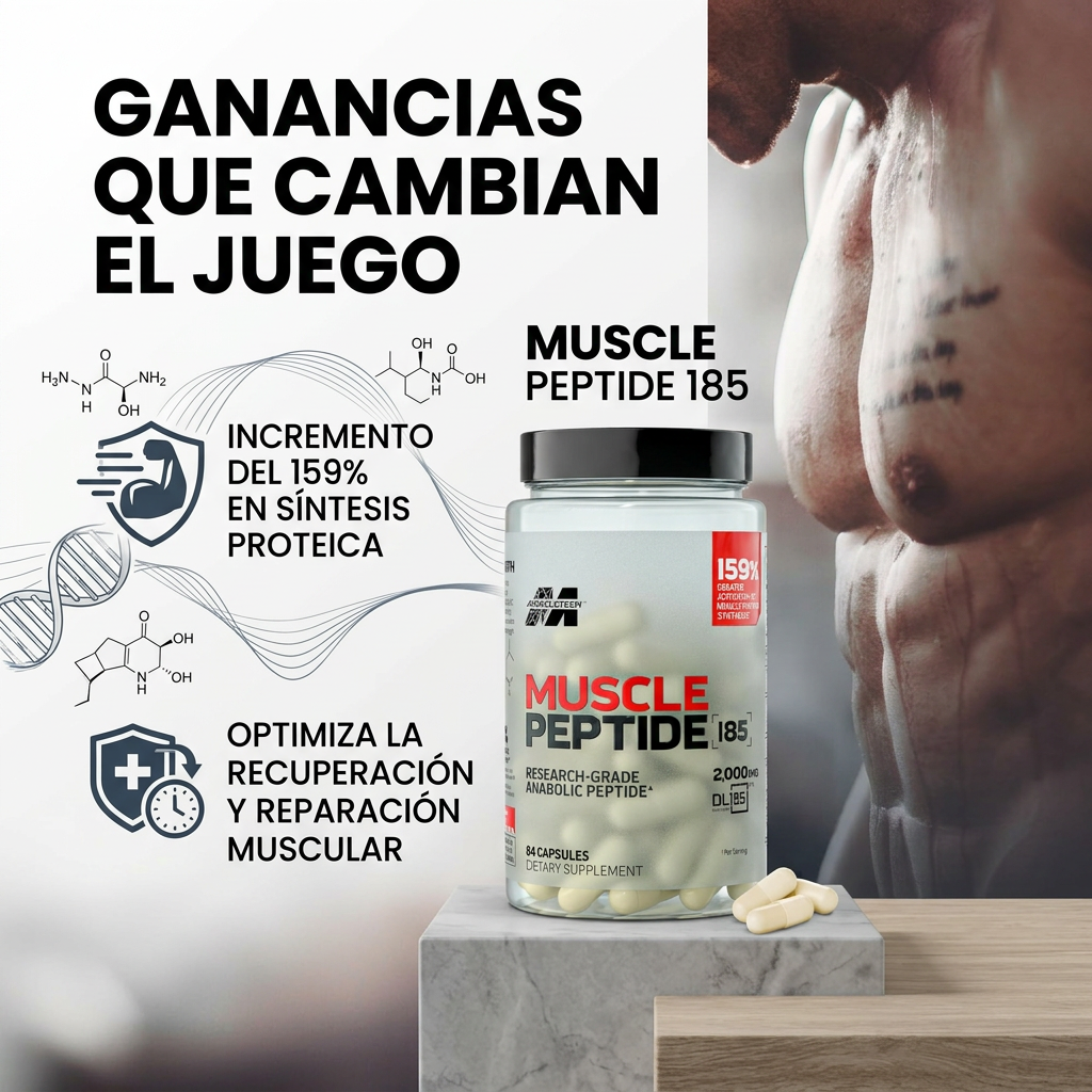 MUSCLE PEPTIDE 185 [PV1-WHATSAPP-TRENDSHOP]