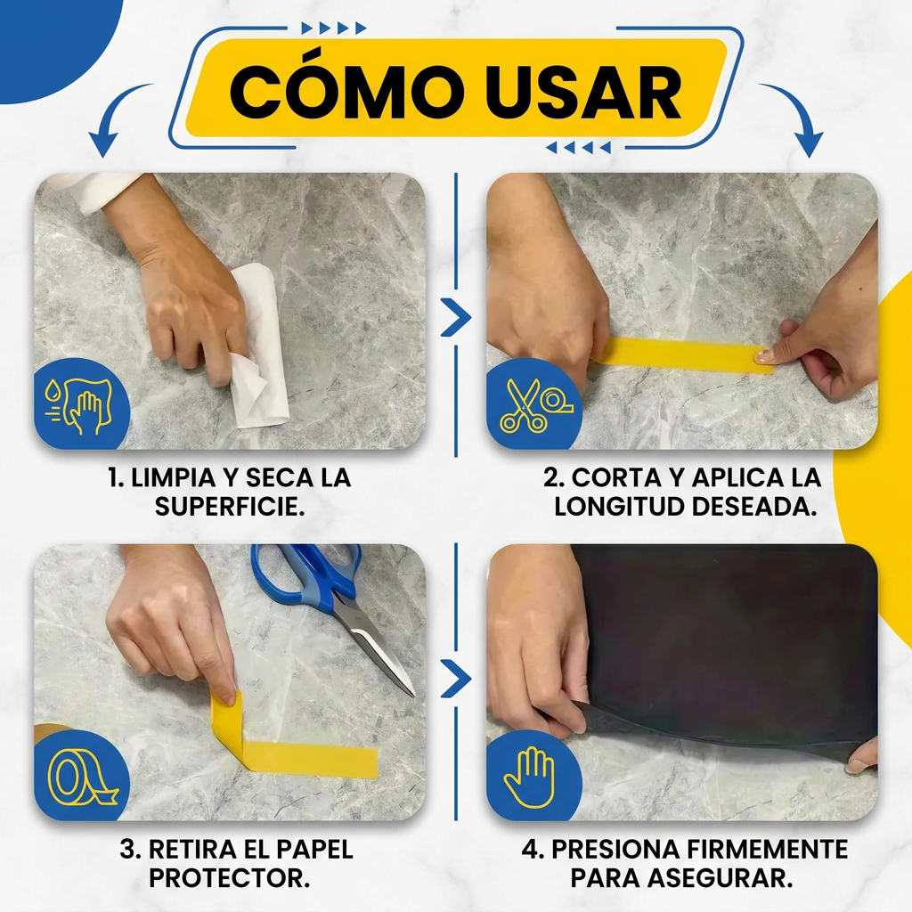CINTA PEGATODO DOBLE FAZ [PV1-WHATSAPP-TRENDSHOP]