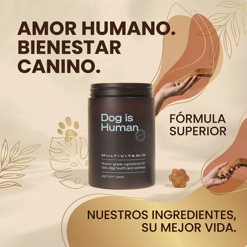 COMPLEJO VITAMINICO DOG [PV1-WHATSAPP-TRENDSHOP]