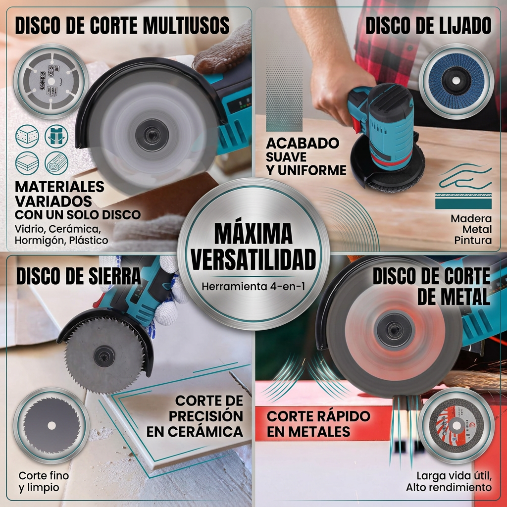 MINI AMOLADORA ANGULAR 12V [PV1-WHATSAPP-TRENDSHOP] P2