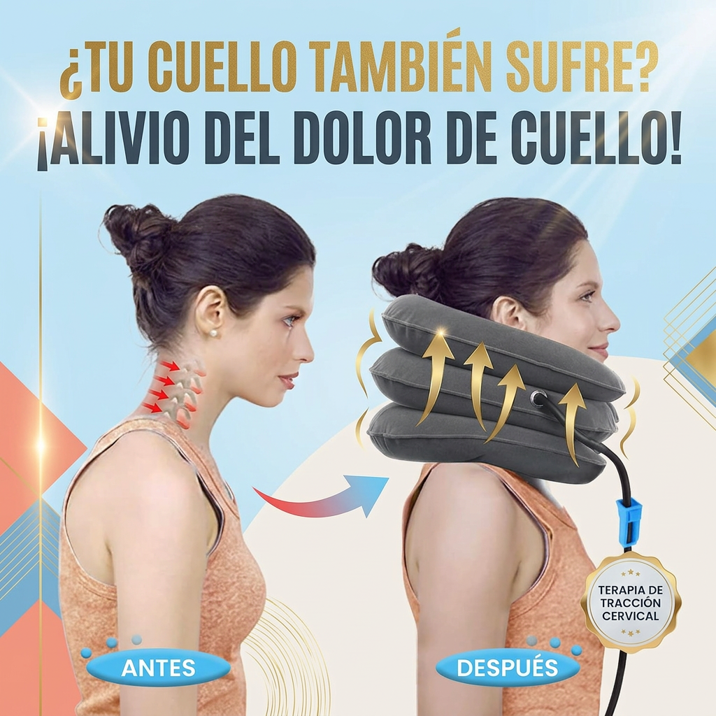 ESTIRADOR DE CUELLO INFLABLE [PV1-WHATSAPP-TRENDSHOP]