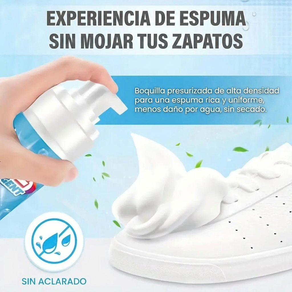 ESPUMA PARA ZAPATOS [PV1-WHATSAPP-TRENDSHOP]