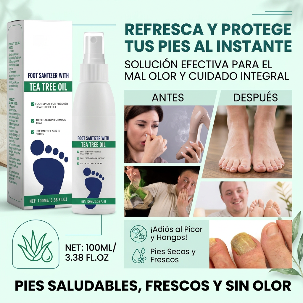 SPRAY TEA TREE OIL [PV1-WHATSAPP-TRENDSHOP]