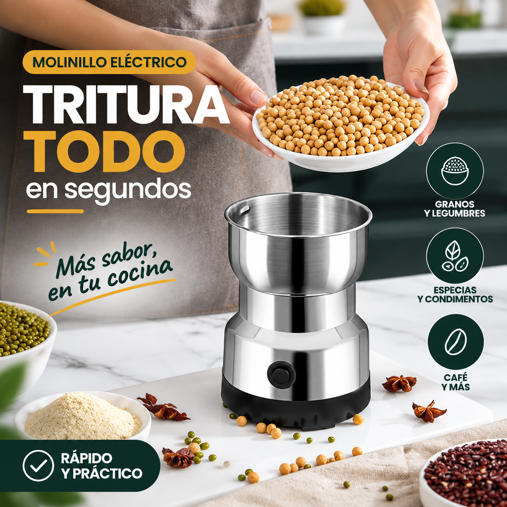 MOLINO ELECTRICO DE ALIMENTOS [PV1-WHATSAPP-TRENDSHOP]