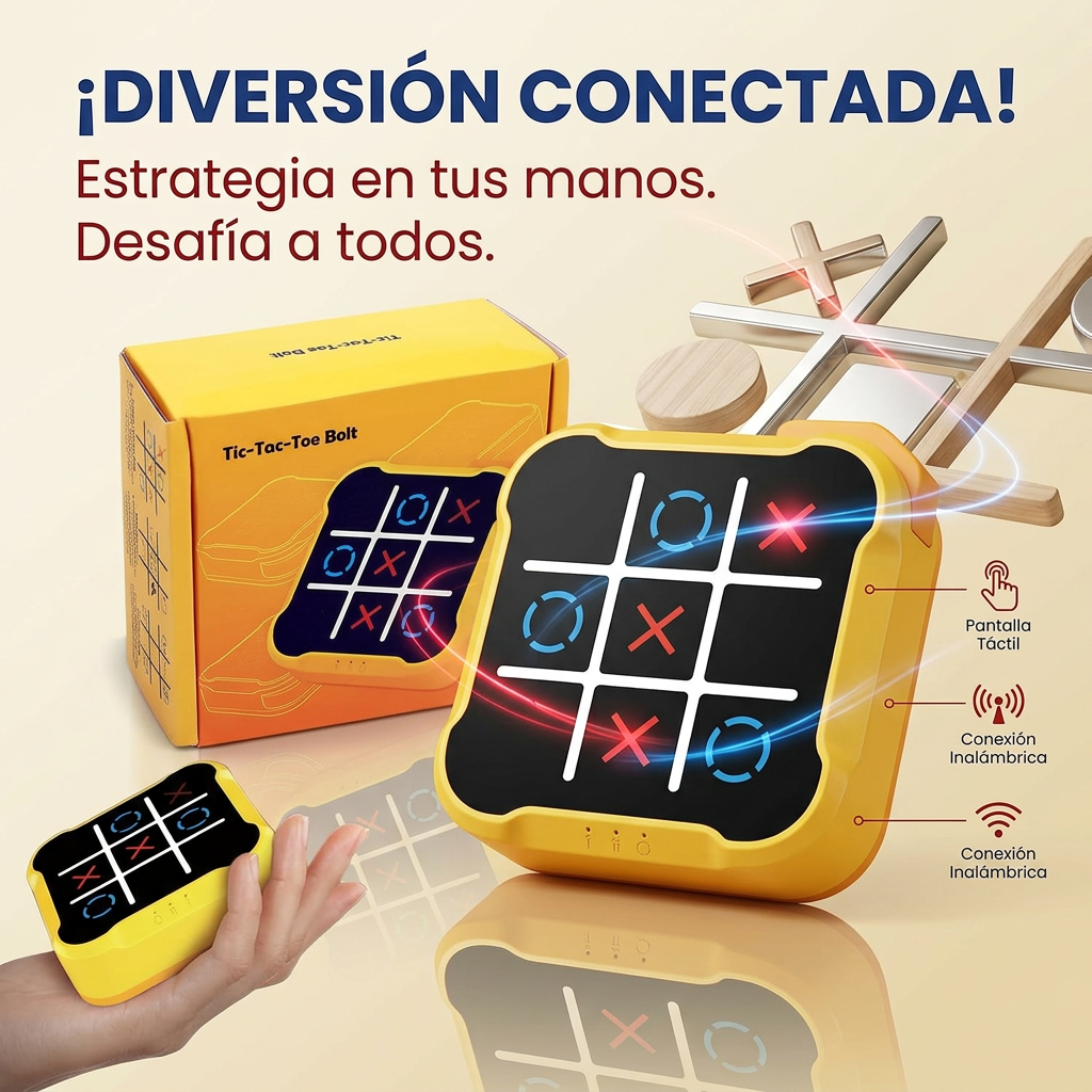 TRES EN RAYA ELECTRONICO [PV1-WHATSAPP-TRENDSHOP]