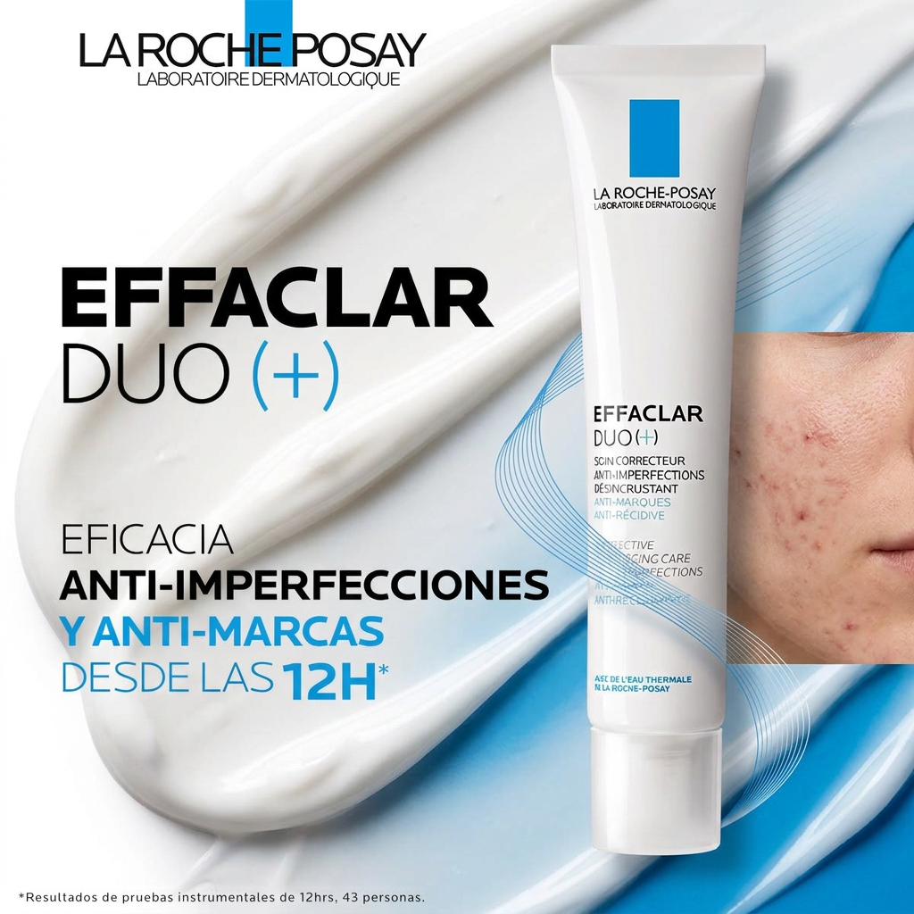 CREMA ANTI IMPERFECCIONES EFFACLAR [PV1-WHATSAPP-TRENDSHOP]
